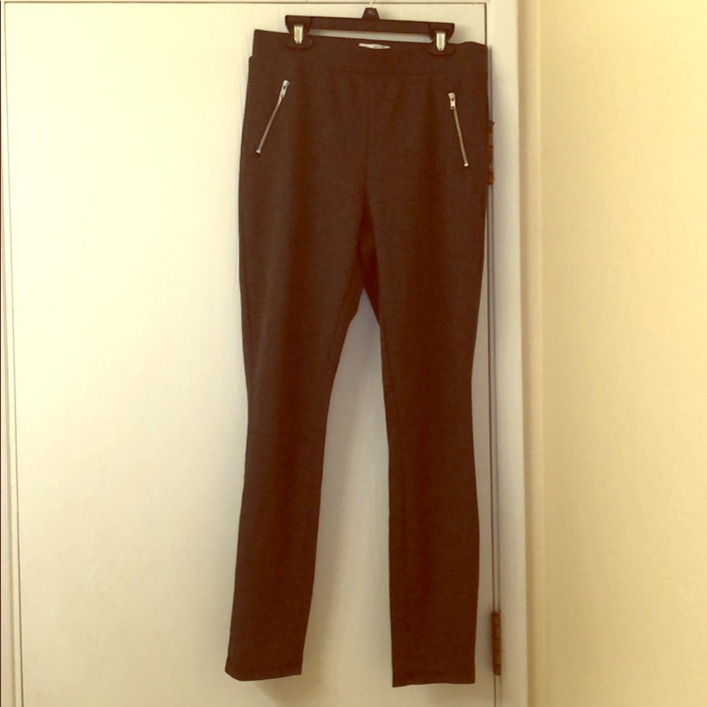 IVY + MAIN Plaid Pants (L)